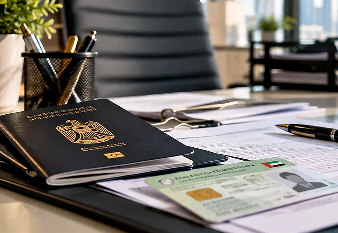 Emirates ID & ICP Services