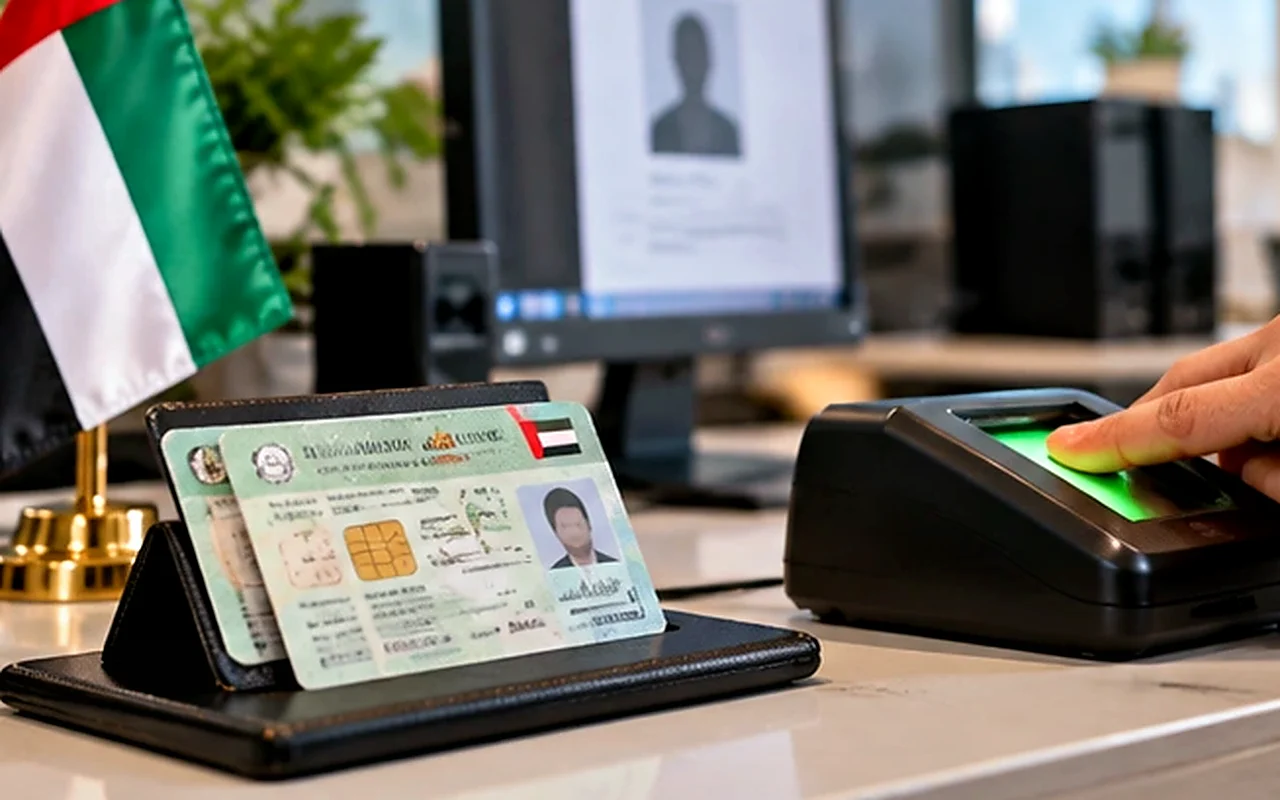 Emirates ID & ICP Services