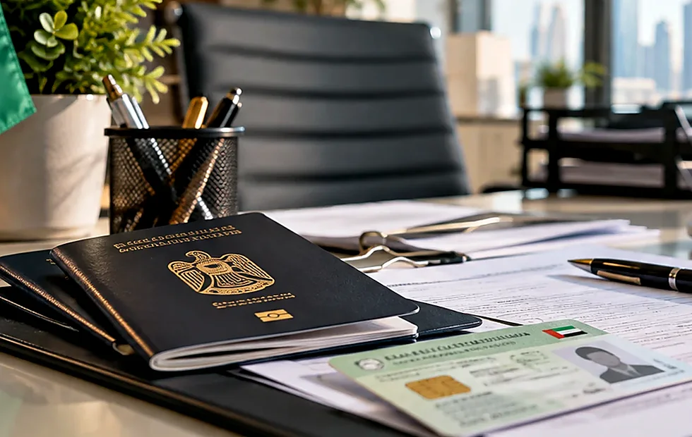 Emirates ID & ICP Services