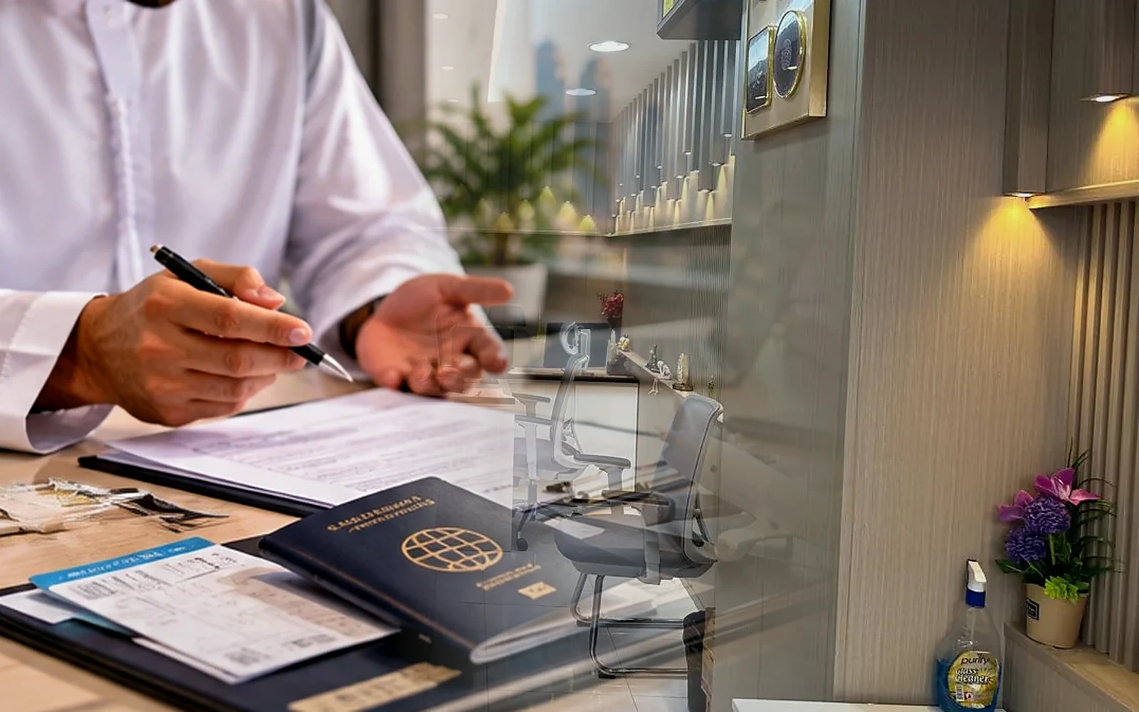 MOFA / Foreign Affairs Attestation Typing