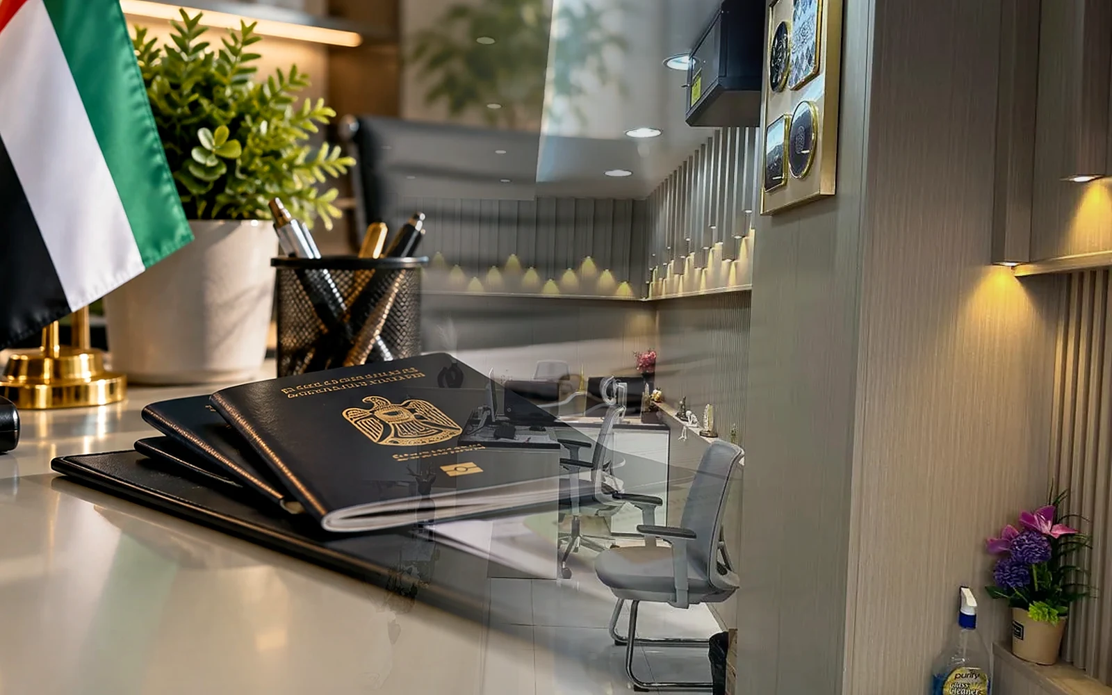 Residence Visa — New / Renewal