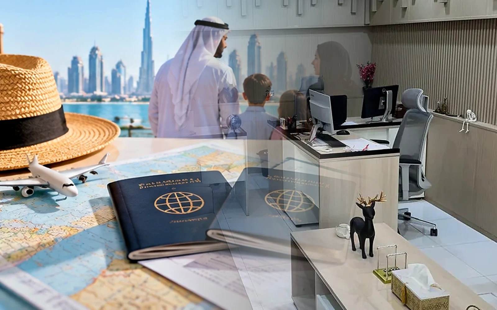 Visit / Tourist Visa — 30 / 60 / 90 Days
