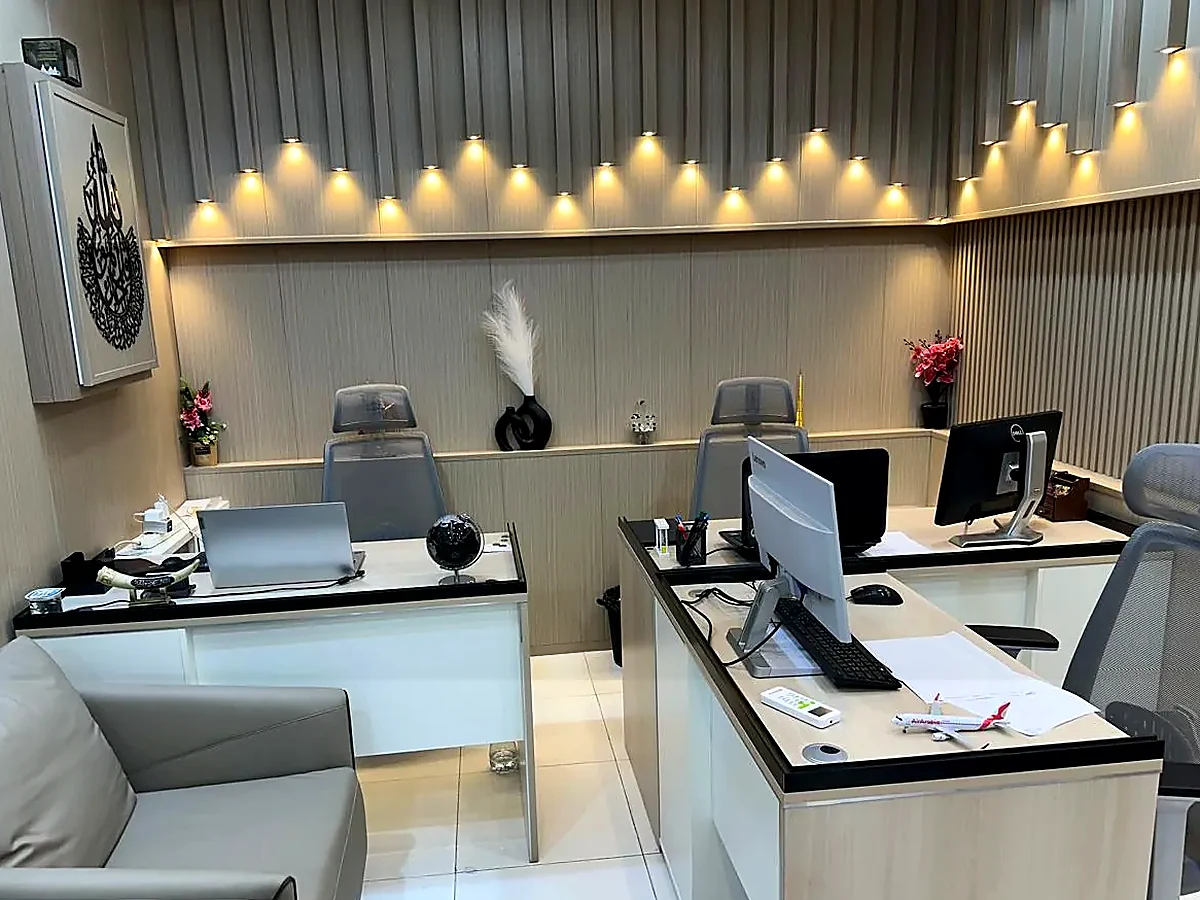 Al Mizan workspace