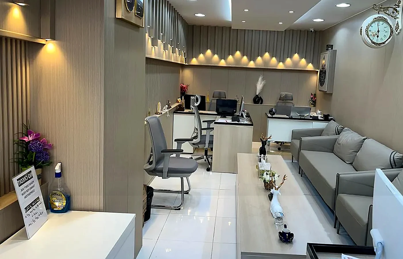 Al Mizan office